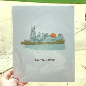 Nashville Print
